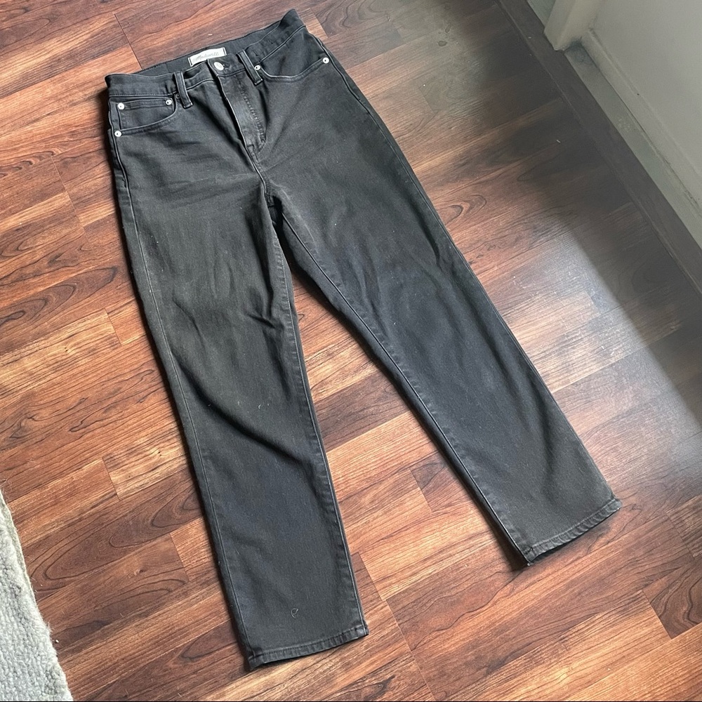 Madewell Classic Straight Jeans